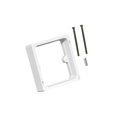 thumbnail image 6 of Single Socket Spacer Electrical Outlet Box Extender Single Gang Box Extender Square Spacer for Living Room School Offic, 6 of 11