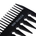 thumbnail image 4 of Suave Peluquería Afro Levantamiento De Cabello Selección Cepillo Peine Peluquería Peluquería Peine Peine Herramienta Sunnimix Peine para peinar el cabello, 4 of 8