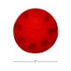 Boule de Tourbillonnement Souple 7"-Rouge – image 2 sur 3