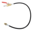 thumbnail image 1 of Cylinder Leakage Testing Assistant Tool, Stem Seal Removal 1/4in Quick Coupler Versatile Engine Air Valve Holder with M12 M14 Thread for Gasoline Engines, 1 of 8