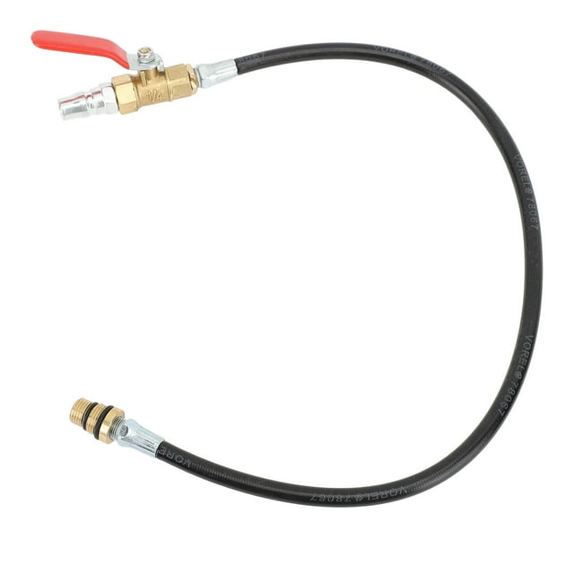 Cylinder Leakage Testing Assistant Tool, Stem Seal Removal 1/4in Quick Coupler Versatile Engine Air Valve Holder with M12 M14 Thread for Gasoline Engines