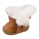 thumbnail image 5 of 2x Bonitos zapatos, botas de nieve para accesorios de muñecas de 18 pulgadas, figuras de acción, disfraz de muñecas, juguetes para juegos de simulació Sunnimix Botas de nieve para muñecas, 5 of 8