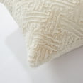 thumbnail image 5 of Dearfoams Cardiff Soft Fur Pillow, 20'' x 20'', Ivory, 5 of 5