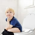 thumbnail image 3 of Toilet Seat with Magnetic Built-In Potty Seat | 17"/19" Slow-Close Design for Adult & Child (1 or 2 Pack), 3 of 6