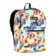 thumbnail image 2 of Everest Unisex Pockets Tropical Polyester Backpacks, 2 of 2