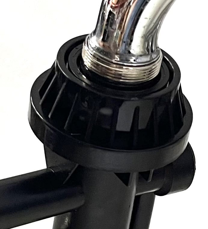 Shark Industrial 8FT GE Portable Dishwasher Fill & Drain Hose Assembly WD24X10066 w/Faucet Adapter