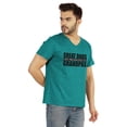 thumbnail image 2 of Inkmeso Mens Tshirt For Grandpa Great Dads Get Promoted To Grandpas Letter Printed Tshirt For First Time Grandpapa, 2 of 6