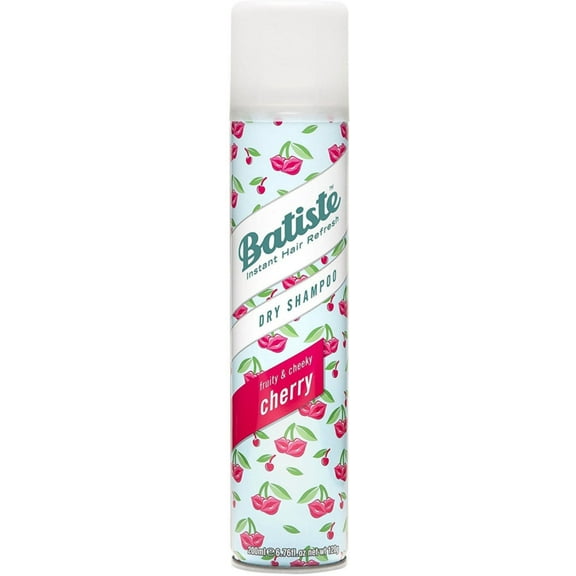 Batiste Dry Shampoo, Cherry 6.73 oz (Pack of 4)