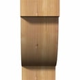 thumbnail image 2 of Ekena Millwork 5 1/2"W x 12"D x 12"H Alpine Smooth Corbel, Western Red Cedar, 2 of 9