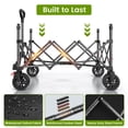 thumbnail image 4 of Carro plegable utilitario Blomoba, 180 L, carga de 150 kg, 4 of 8