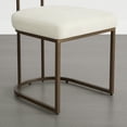 thumbnail image 6 of CHITA Dining Chair Set with Brass Frame, 6 of 7