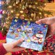 thumbnail image 4 of 24 paquetes de calendarios de adviento sensoriales Fidget 2022 Toy Pop, caja de juguetes antiansiedad para niños Fidget Push Pop Bubble, caja de regalos sorpresa, regalo de fiesta de Navidad, juego de, 4 of 5