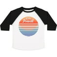 thumbnail image 3 of Inktastic Lake Powell Retro Sunset Boys or Girls Toddler T-Shirt, 3 of 5
