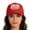 Red, variant on Cup26 2026 Soccer Cap USA CAN MEX Adjustable Cotton Supporters Hat for Game Days and Casual Wear Black