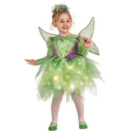 light sprite costume toddler role play dress halloween walmart
