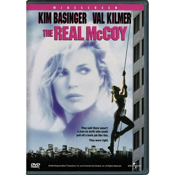 The Real McCoy (DVD Widescreen) [DVD]
