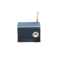 thumbnail image 4 of Mini Altavoz Portátil Inalámbrico Bluetooth Altavoz De Emparejamiento Rápido Altavoz Vintage De Forma Única Para El Hogar Deportes Al Aire Libre Viajes seitruly EL014096-01, 4 of 5