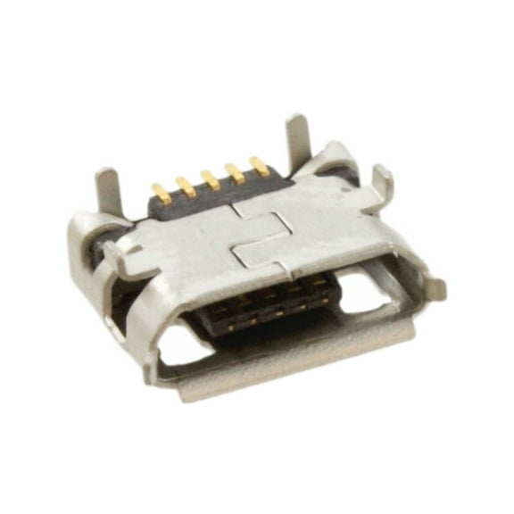 Pack of 19  10118194-0001LF  USB - micro B USB 2.0 Receptacle Connector 5 Position Surface Mount, Right Angle; Through Hole