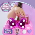 thumbnail image 6 of Disney Jr. Minnie Mouse Rise & Shine Bowrista Set 10 inch Play Espresso Machine Ages 3 and up, 6 of 7