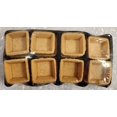 Trendy Square Sweet Butter Shells 16ct Pack