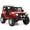 Red, variant on Topbuy Kids Ride on Truck 12V Electric Truck w/Remote Control Battery Powered Ride on Toy Car White