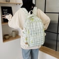 thumbnail image 3 of Mochila linda para estudiantes, mochila escolar con múltiples bolsillos para libros de dibujos animados, mochila para adolescentes, 3 of 9