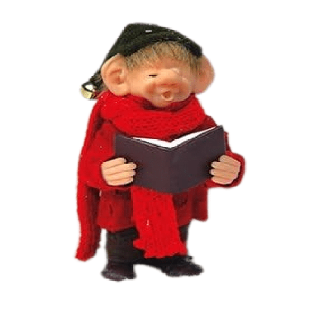 The Whitehurst Company Zim's The Elves Themselves Figurine, Theobold 7.