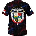 thumbnail image 3 of Custom Panama Shirts for Men 3D Panama Coat of Arms Shirts Panamanian Flag Pride Shirts Panama Hombres Camisa Men Women (T-shirt, XL), 3 of 10