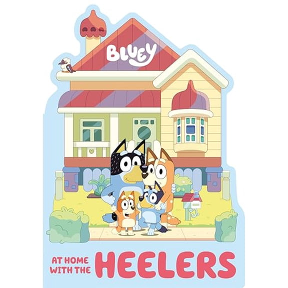 Pre-Owned Bluey: At Home with the Heelers (Board book) 0593521153 9780593521151