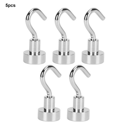 

2 Types Hook 7.7lbs/3.5KG Maximum Load-Bearing Hook Holder N3 Office And Garage Kitchen Home Workplace E12 F12