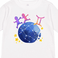 thumbnail image 4 of Inktastic Gemini Constellation Zodiac Sign Illustration Boys or Girls Long Sleeve Toddler T-Shirt, 4 of 5