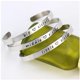 thumbnail image 4 of Conjunto de pulseras para 3 hermanas: hermana mayor, hermana mediana, hermana pequeña, brazalete, joyería para hermanas, regalo para familiares y amigos., 4 of 5
