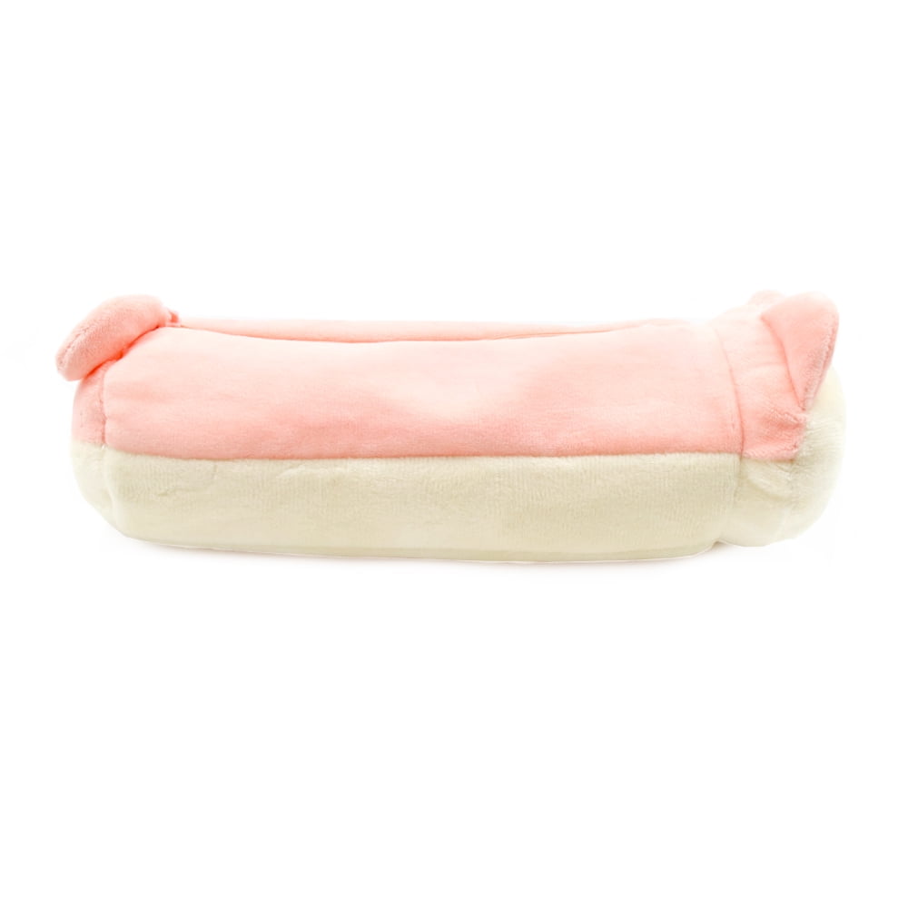 Anirollz Cute Cat Kitty Animal Character Plush Pencil Case Pen Pouch : Kittiroll