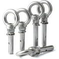 Eye Bolt,Expansion Screw, 304 Stainless Steel Sleeve Anchor Concrete