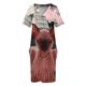 thumbnail image 3 of The Devil-vestido holgado de estilo coreano para mujer ropa elegante con bolsillos novedad de, 3 of 6