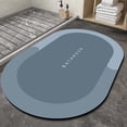 thumbnail image 1 of Alfombrilla de , alfombrilla de antideslizante, suave, alfombra de absorbente de agua, alfombrilla de de , alfombrilla de , Azuado perfecl alfombra de baño, 1 of 7