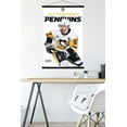 thumbnail image 5 of NHL Pittsburgh Penguins - Sidney Crosby Feature Series 24 Wall Poster with Magnetic Frame, 22.375" x 34", 5 of 5