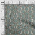 thumbnail image 2 of oneOone Cotton Flex Brown Fabric Block Sewing Craft Projects Fabric Prints By Yard 40 Inch Wide-4A, 2 of 6