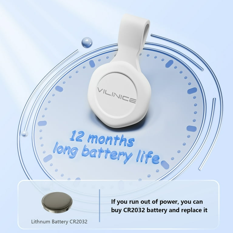 VILINICE Smart Tag GPS Tracking Devices Wireless Bluetooth Works 