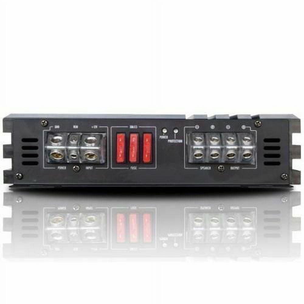Power Acoustik RE1-4500D 4500 Watt 1 Channel Monoblock Car Amplifier RE1-4500D