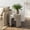 Gray, variant on FOROUTIA 15.7" Gray Arch Side Table, Waterproof Magnesium Oxide Accent Table, Modern Indoor Outdoor End Table for Patio, Living Room, Bedroom, Small Space Stool