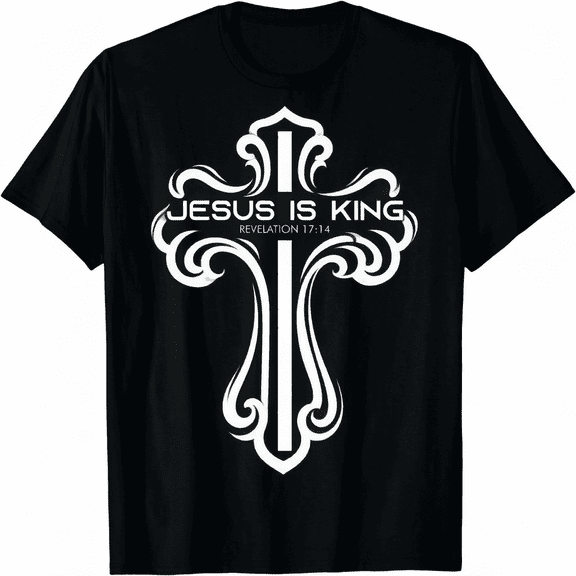 Jesus Is King Jesus Christian Men Women T-Shirt