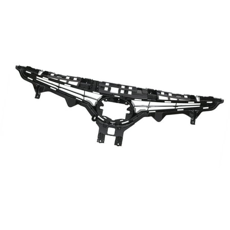 No.5310106F50 Front Upper Hood Bumper Grille Grill for Toyota Camry SE 2021-2022 1 Pcs Black