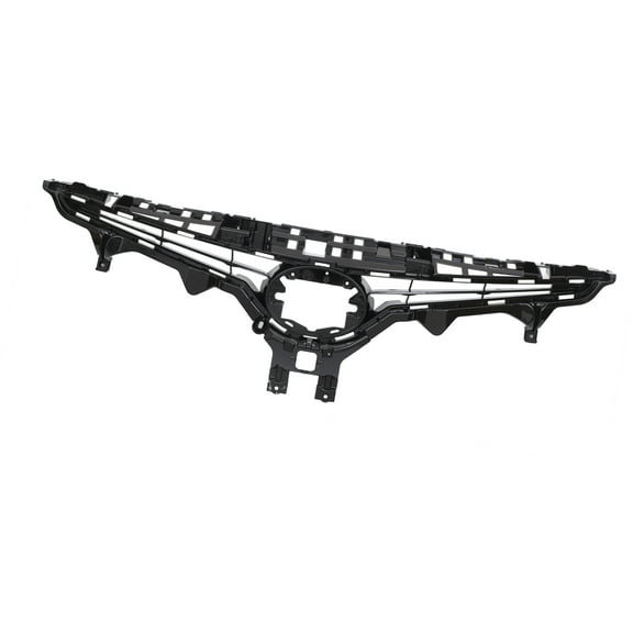 No.5310106F50 Front Upper Hood Bumper Grille Grill for Toyota Camry SE 2021-2022 1 Pcs Black