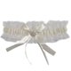 thumbnail image 2 of Ligas blancas para novia (2 piezas), liga de boda con encaje elástico, conjunto de liga de boda, accesorios de novia, 2 of 6