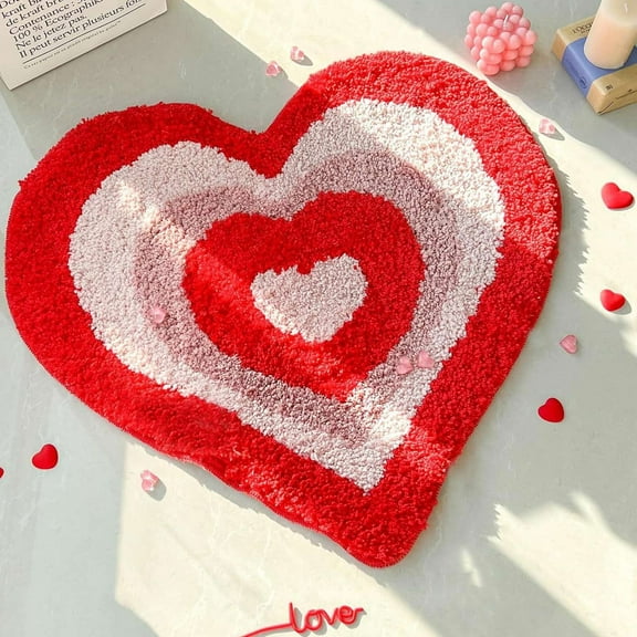 Lovely Cartoon Shaped Bath Rug, Soft Absorbent Mat, Thick and Non-Slip, Decorative Carpet for Living Room, Bathroom, and Kids' Play Area