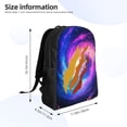 thumbnail image 4 of Prestonplayz Backpack 3D Print Lightweight Bookbag Casual Sport Daypack Travel Bag Laptop, 4 of 8