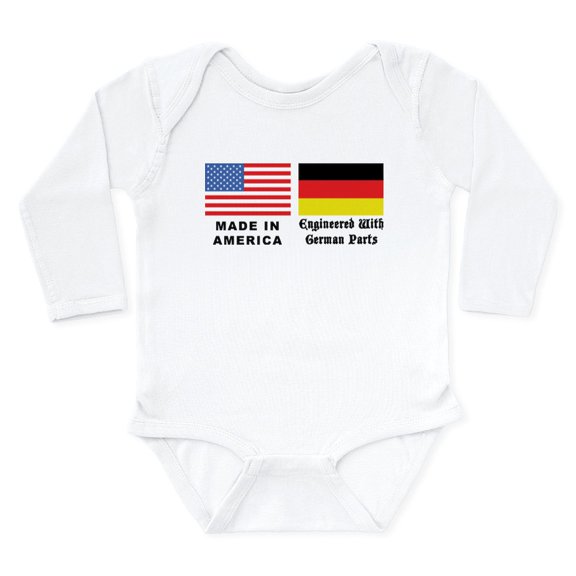 CafePress - Oct82 Body Suit - Long Sleeve Cotton Baby Bodysuit
