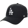 thumbnail image 1 of 47 LA Cap - Los Angeles Dodgers - Black-M - Adult, 1 of 2