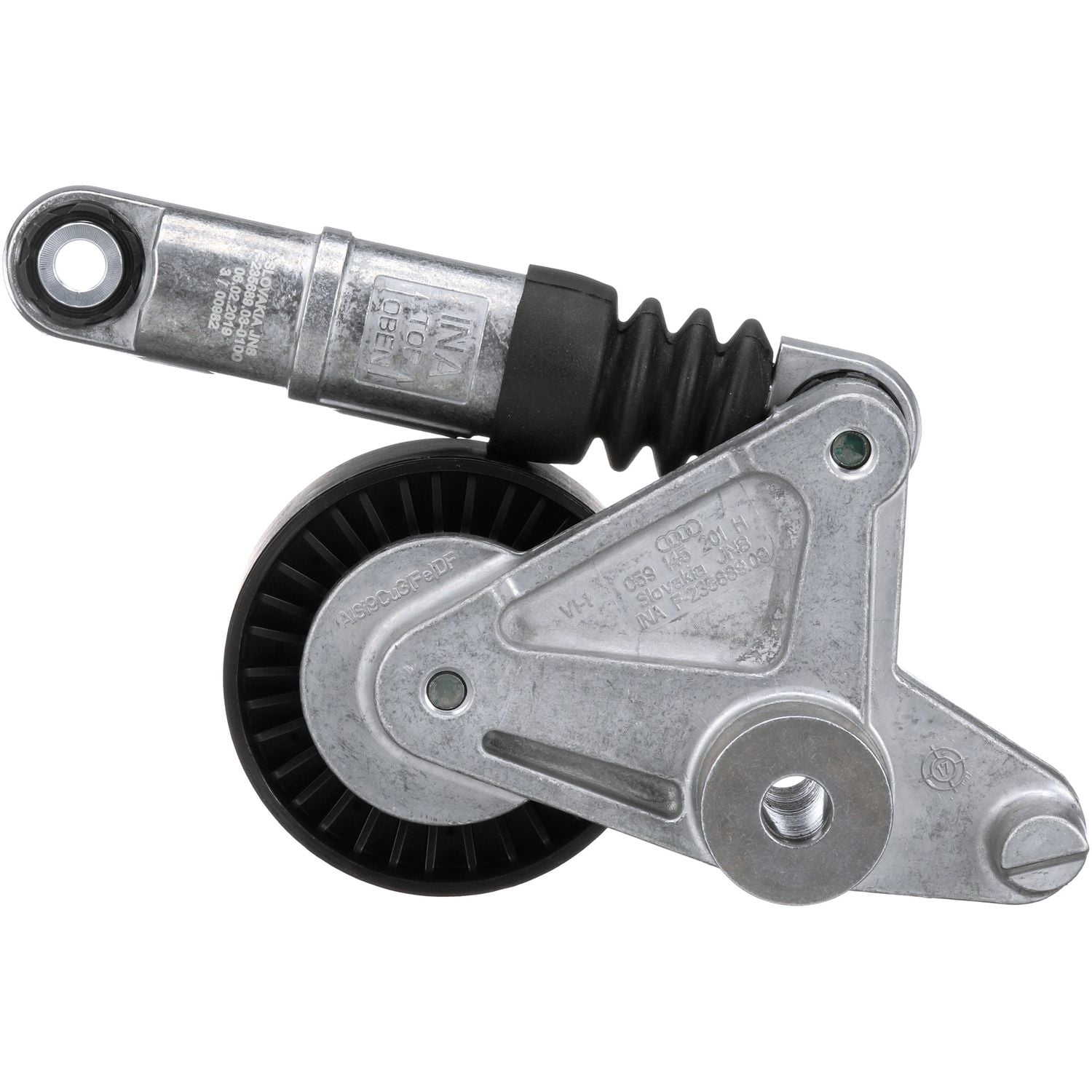 Gates 39043 DriveAlign Automatic Belt Drive Tensioner For 10-12 Q5 Q7 Touareg Fits select: 2010-2012 VOLKSWAGEN TOUAREG, 2011-2012 AUDI Q7